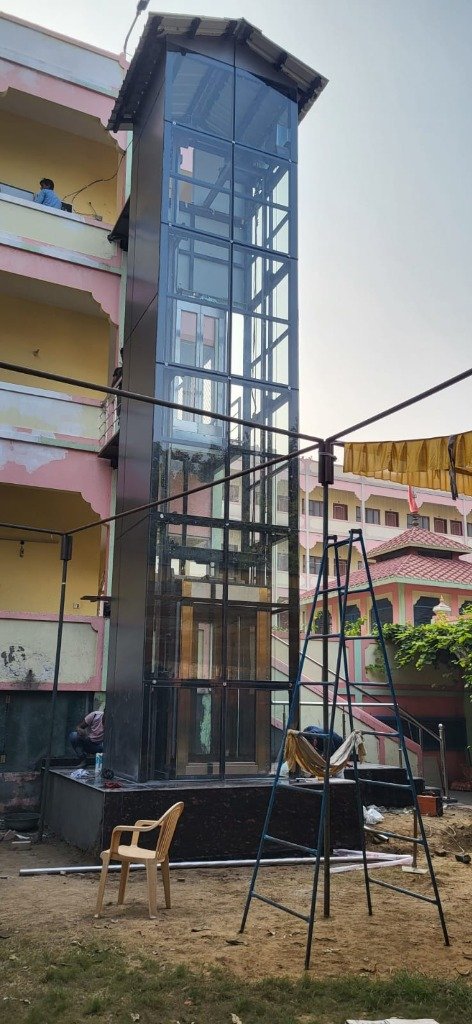 Glass Elevator